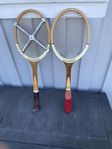 klassiska tennisracket 