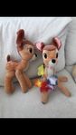 Original Bambi Disney gossedjur