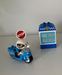 LEGO 10900 DUPLO Town Polismotorcykel