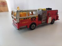 Majorette Brandbil - Pompe à Incendie 1/47