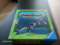 Minecraft brädspel "Builders And Biomes"