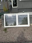 Pvc fönster 2-glas isoler öppningsbart skjutfönstrr