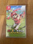 mario golf super rush till Nintendo switch