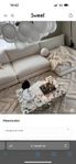 Sweef soffa mammuten  med loveseat 