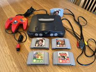 Nintendo 64 - Pokemon Snap, 007, Mario 64