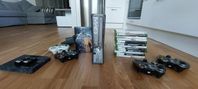 Xbox 360 mw3 limited edition med spel och tillbehör