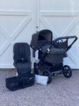 Bugaboo Donky 3 mono mineral black - nya tyger!