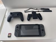 Nintendo Switch + Pro Controller + Pokémon Let’s Go Pikac