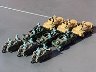 BRITAINS LTD Military Vehicles samling