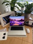 Apple M1 Pro|16-Core GPU|32 GB|1 TB SSD|Silver|m. tillbehör