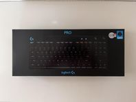 Nytt Logitech G PRO gaming keyboard