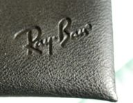 Fodral till Ray Ban glasögon