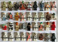 Lego star wars figurer 