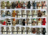 Lego star wars figurer 