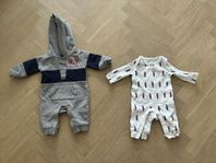 2 onesies - Tommy Hilfiger & the little company strl 50-56