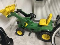 Tramptraktor John Deere 