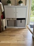 Hyllor Ikea ,Plus Kallax hylla 33x33 2 för.