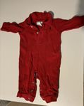 Ralph Lauren röd overall/jumpsuit/onesie, strl 6M