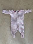 Mini rodini onesie/overall, storlek 56/62