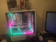 budgivning gaming setup