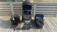 Britax barnvagn 