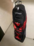 Odyssey robust golfbag resefodral med hjul