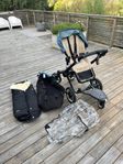 Bugaboo Buffalo m ståbräda +tillbehör