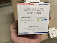 Downlight Malmbergs MD-75, 3,6W, 4 st