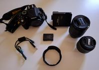 Nikon D5200 paket 