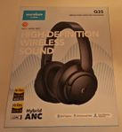 Soundcore Q35 (blue) wireless over-ear headphones with ANC