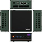 NY Mini PC AMD Ryzen 5 Minipc 16GB DDR4 RAM 512GB SSD WiFi6