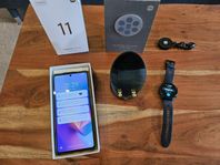 Xiaomi 11T Pro 256GB + Mi Watch + Ny Bluetooth Högtalare