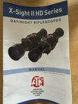 ATN X-Sight II HD Series