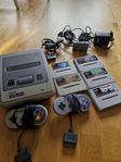 Komplett Snes supernintendo