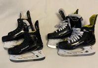 2 par Bauer S22 Supreme M4.