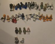 Lego Figurer *Mängdrabat*