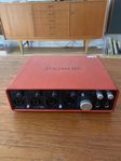 Ljudkort: Focusrite Scarlett 18i8 (1st gen)