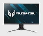 27” acer predator 270hz 1440p gamingskärm