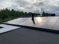 Solceller/solpaneler monterat och klart till schysst pris!