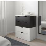 Nordli IKEA byrå 6 lådor 