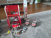 Playmobil brandstation 