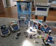 Playmobil polisstation 