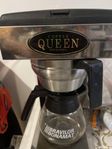 kaffebryggare Queen