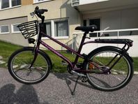 Crescent Cykel / Damcykel med Cykelkorg