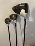 Taylormade M4 - Driver, Hybrid 5 & Trä 3