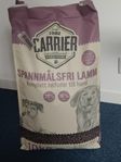 hundmat Carrier Lamm spannmålsfri. 2 ggr 10 kg +  extra