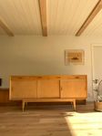 Olav Tønnesen Møbler Norsk Ek Sideboard 1960-talet 200x92x