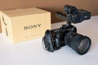 Sony FX3 + Sigma 24-70mm + Cage + Batterier