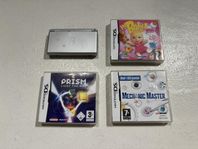 Nintendo DS lite + Spel