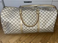 Louis Vuitton Keepall 50 travel bag